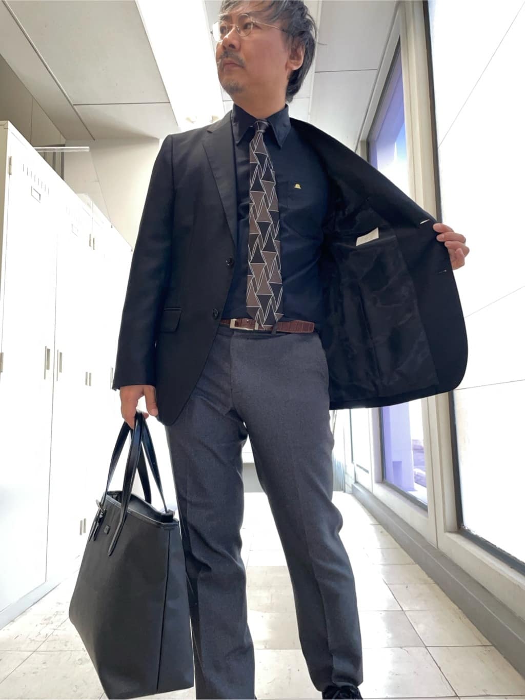 MAKOTO AIさんの「TAKEO KIKUCHI｜【THE FLAGSHIP】バラシャジャケット」を使ったコーディネート