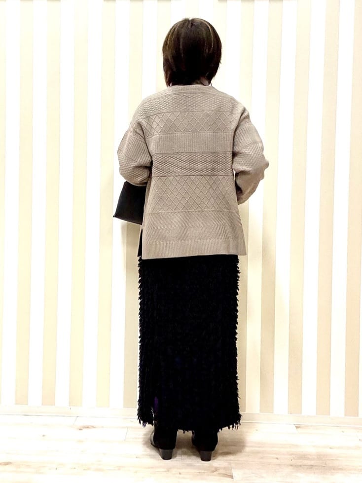 pieceさんの「SHOO･LA･RUE｜◆【セレモニー/2WAY】三層ミニトートバッグ」を使ったコーディネート
