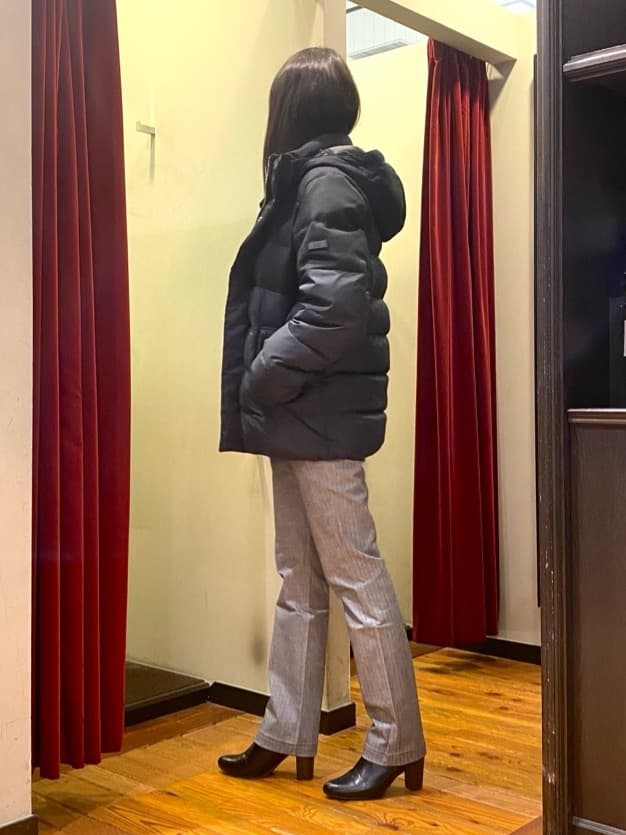 かわぴーさんの「TAKEO KIKUCHI｜【Made in JAPAN】播州織 ヘリンボン ストレート パンツ」を使ったコーディネート