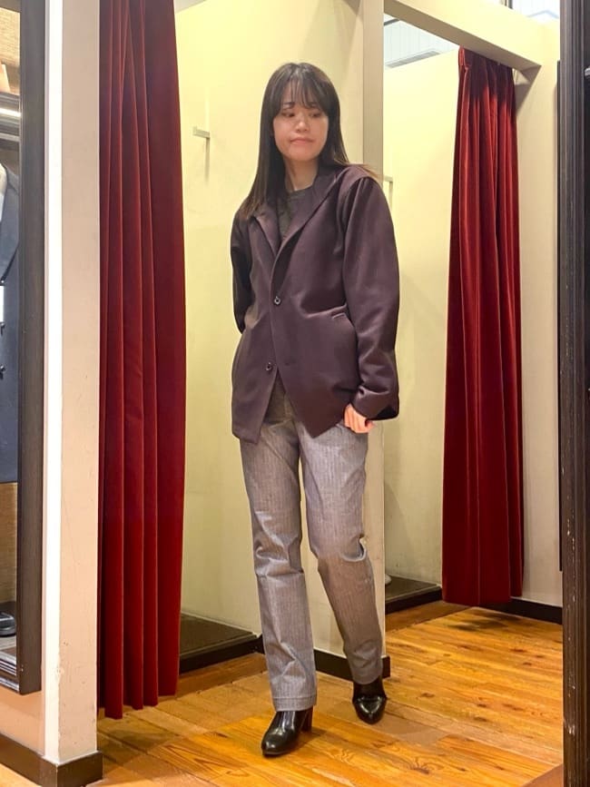 かわぴーさんの「TAKEO KIKUCHI｜【DOWN FABRIC】ダウンファブリック スタンドカラーブルゾン」を使ったコーディネート