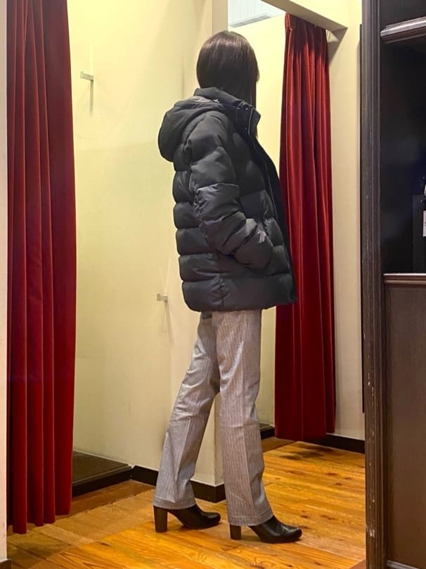 かわぴーさんの「TAKEO KIKUCHI｜【Made in JAPAN】播州織 ヘリンボン ストレート パンツ」を使ったコーディネート