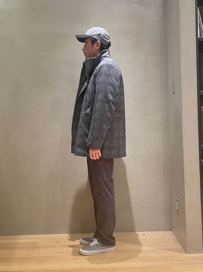 IMAIさんの「TAKEO KIKUCHI｜【3WAY】ジャカード グレンチェック ダウンライナー ブルゾン」を使ったコーディネート