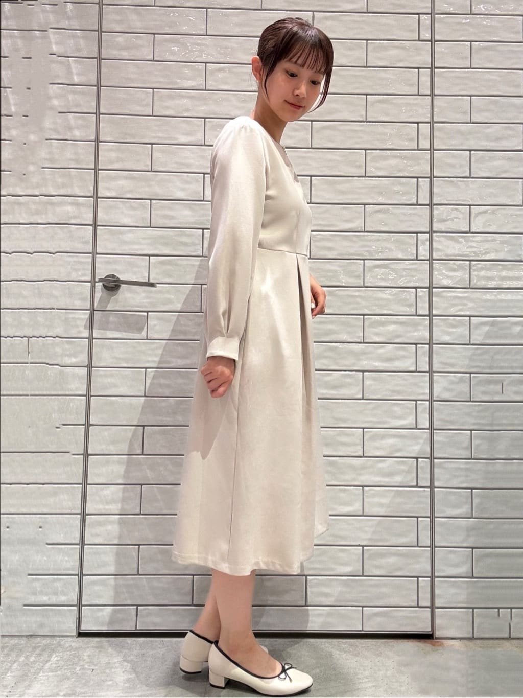 ranさんの「OPAQUE.CLIP｜《5色展開／XS-LLサイズ》ストレッチテーラードジャケット／セットアップ対応【イージーアイロン】」を使ったコーディネート