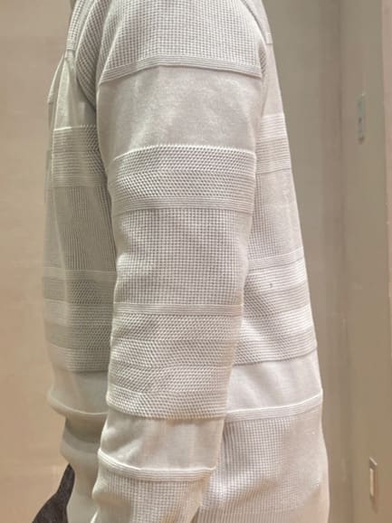 IMAIさんの「TAKEO KIKUCHI｜【ONOFF対応】TRダブルニット ストレッチパンツ」を使ったコーディネート