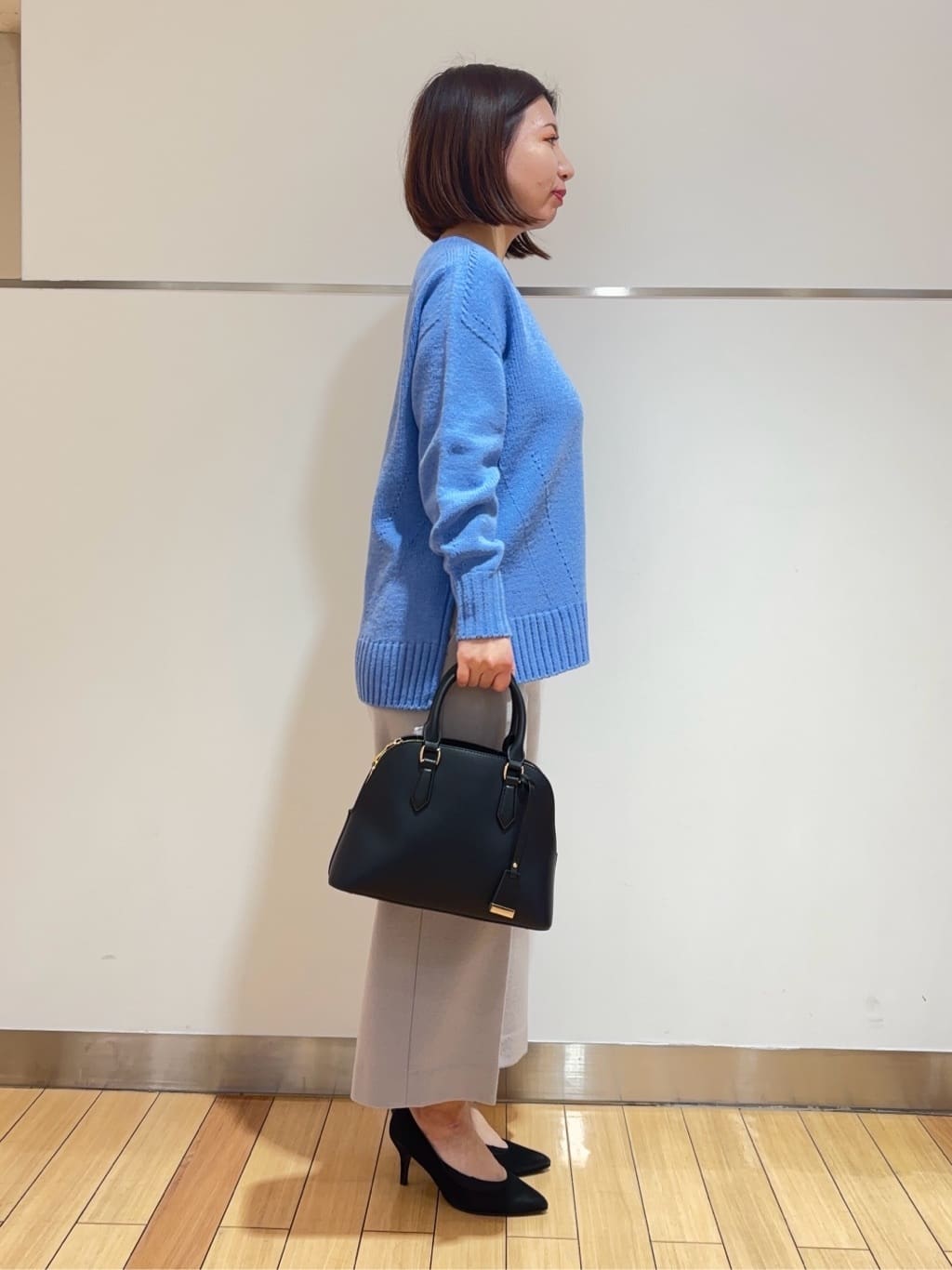 MIKIKOさんの「UNTITLED｜トリプルワントップペンダント」を使ったコーディネート
