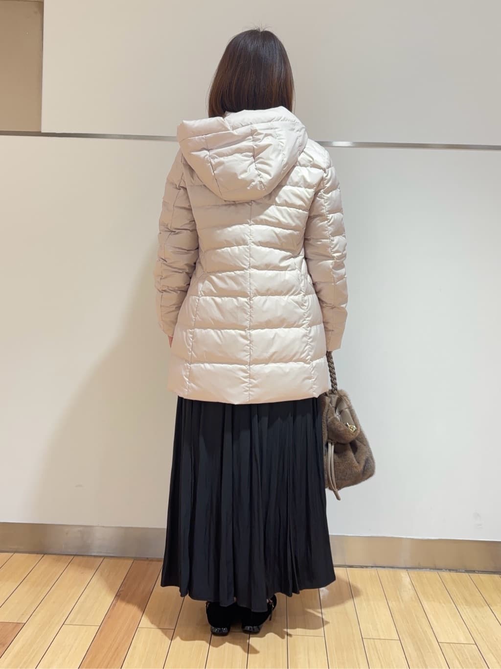 MIKIKOさんの「UNTITLED｜◆【洗える/体型カバー】コットンウールプルオーバーニット」を使ったコーディネート