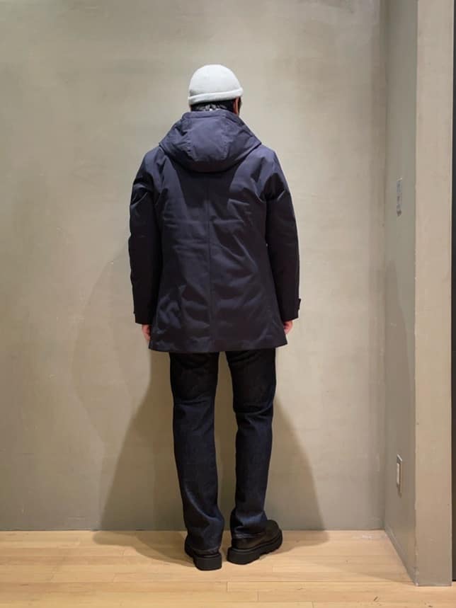 IMAIさんの「TAKEO KIKUCHI｜【モンスターストレッチ】日本製 ワンウォッシュ デニムパンツ」を使ったコーディネート