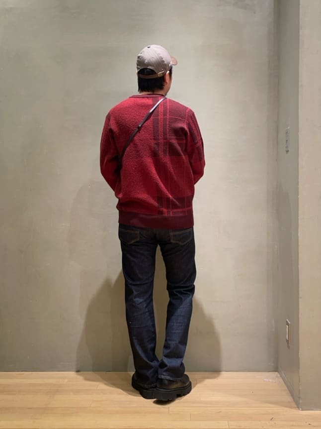 IMAIさんの「TAKEO KIKUCHI｜【モンスターストレッチ】日本製 ワンウォッシュ デニムパンツ」を使ったコーディネート