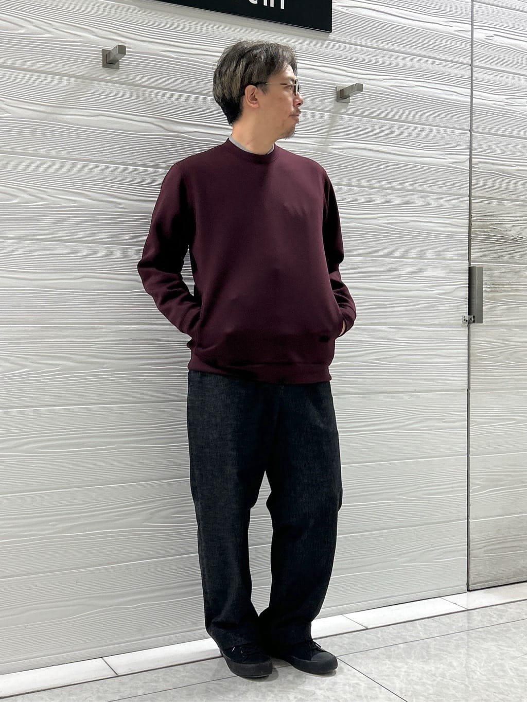 すーさんの「TAKEO KIKUCHI｜【3WAY】ハウンズトゥース ダウンライナー コート」を使ったコーディネート