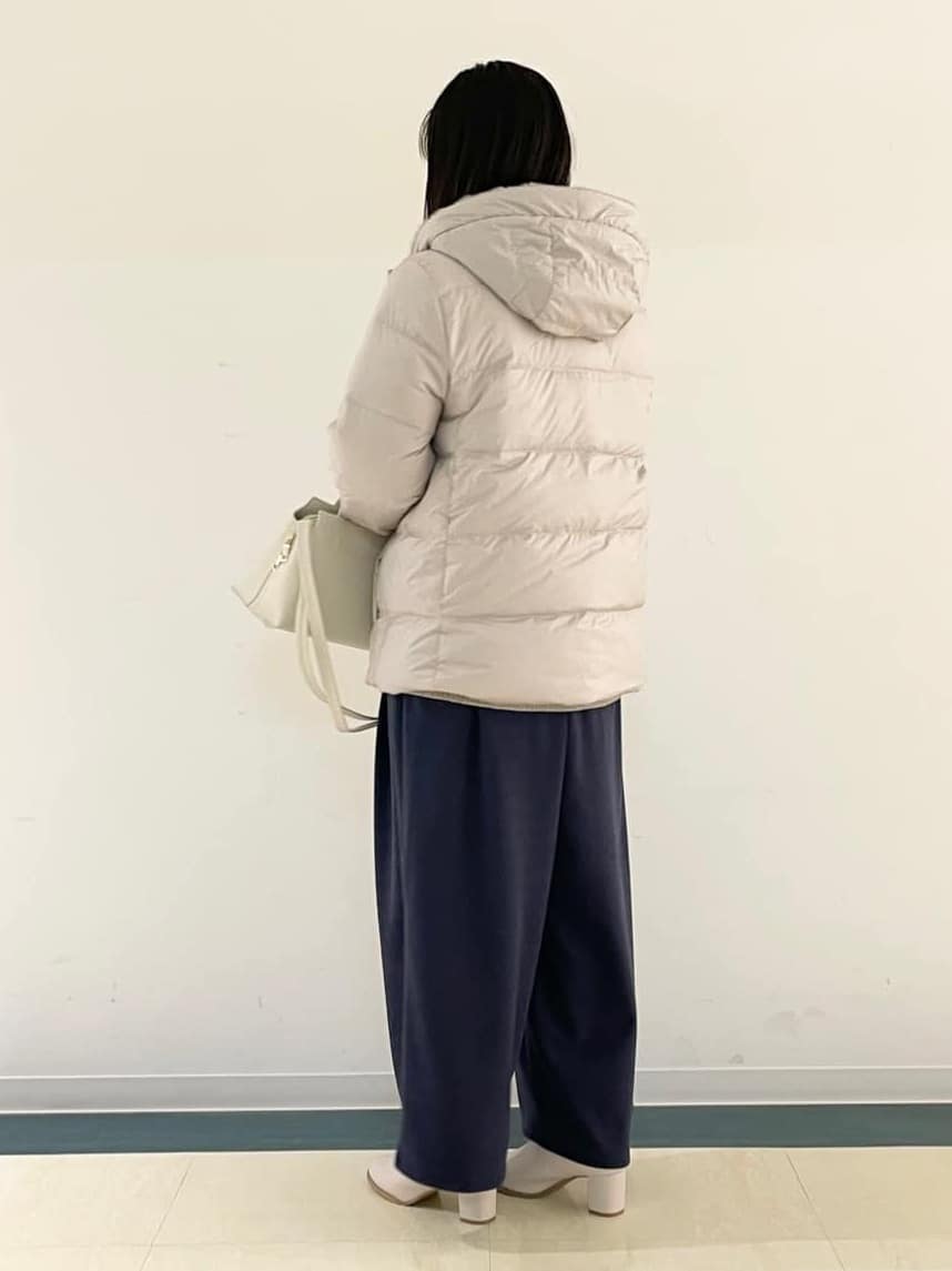 あんづさんの「SHOO･LA･RUE｜◆【セレモニー/2WAY】三層ミニトートバッグ」を使ったコーディネート