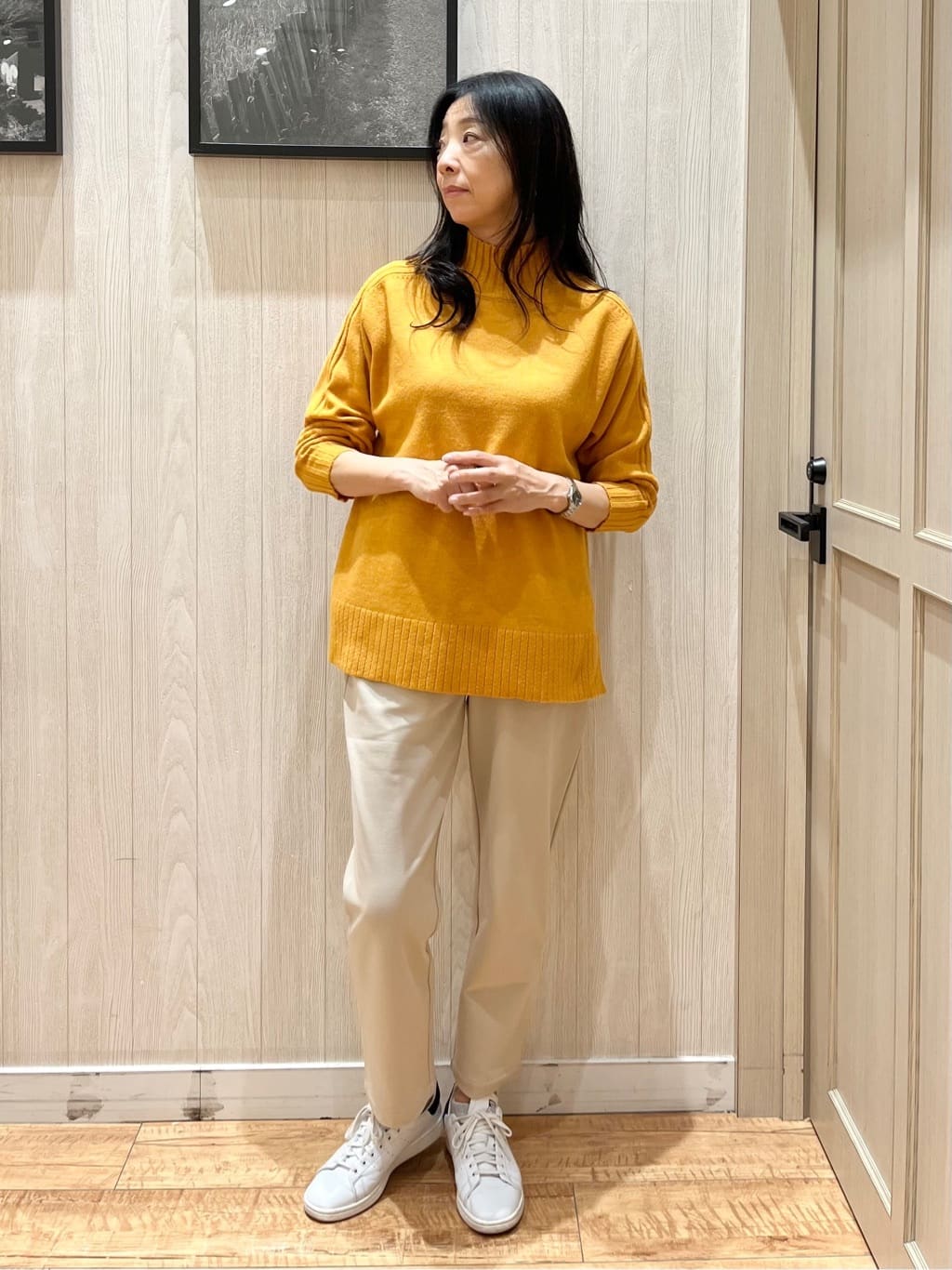 youさんの「SHOO･LA･RUE｜◆【セレモニー/2WAY】三層ミニトートバッグ」を使ったコーディネート