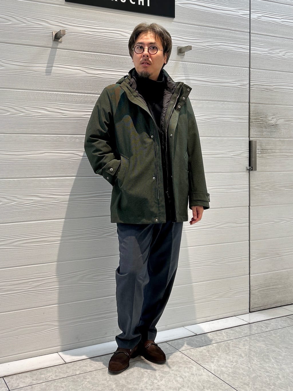 すーさんの「TAKEO KIKUCHI｜レースローファー」を使ったコーディネート