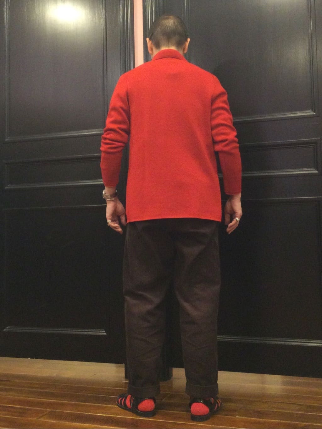 torigoeさんの「DRESSTERIOR｜オーバーラップサークルシルクスカーフ」を使ったコーディネート