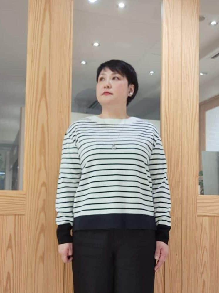 ますこさんの「UNTITLED｜トリプルワントップペンダント」を使ったコーディネート