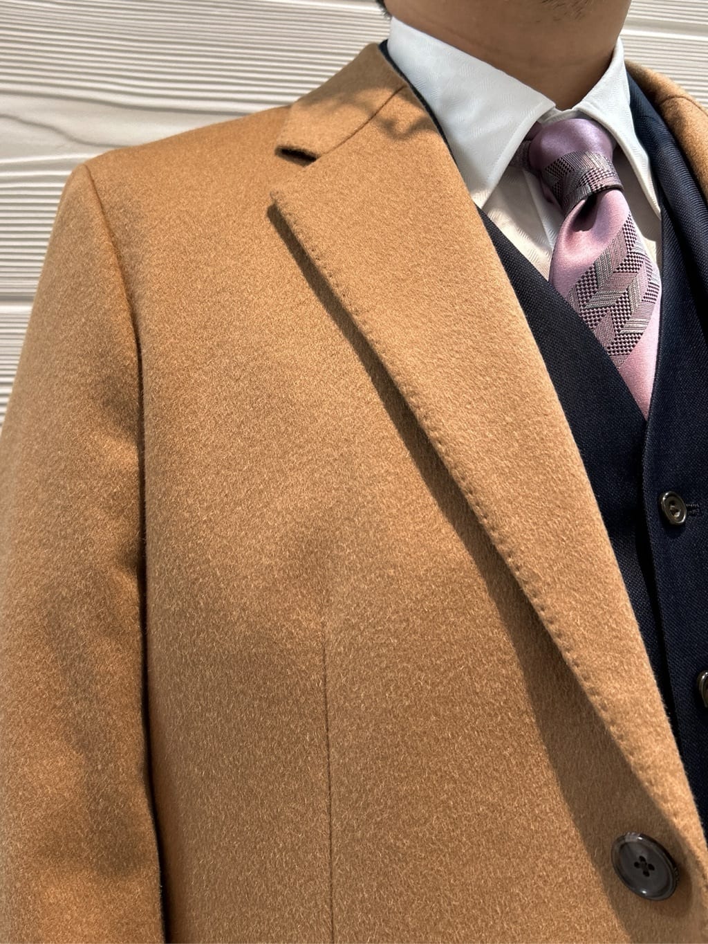 すーさんの「TAKEO KIKUCHI｜【Three by Three】シャイニーシャークピンヘッド スーツ/3ピース対応可」を使ったコーディネート