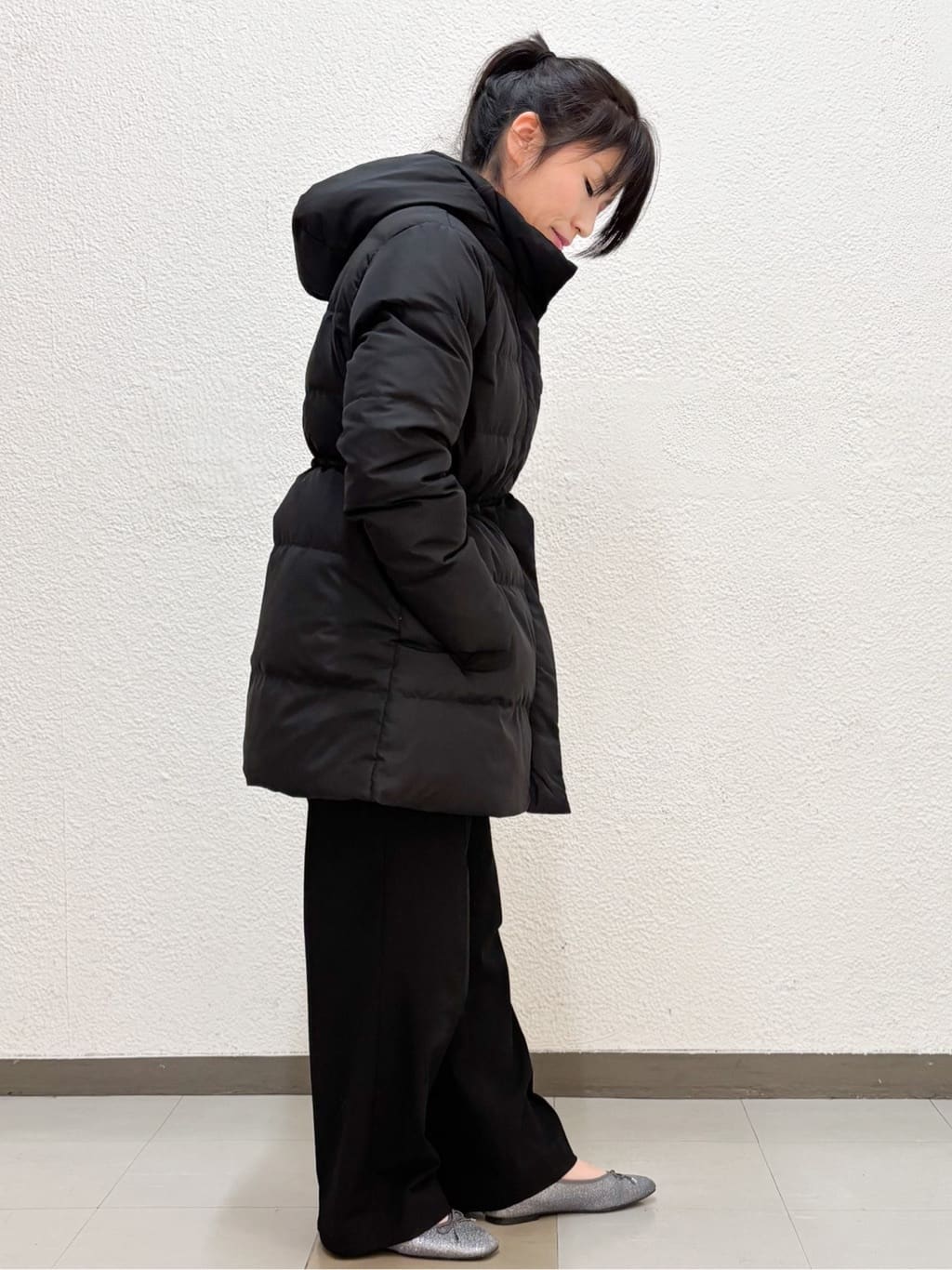 Yukaさんの「index｜【定番/6color】名品フラットバレエシューズ」を使ったコーディネート