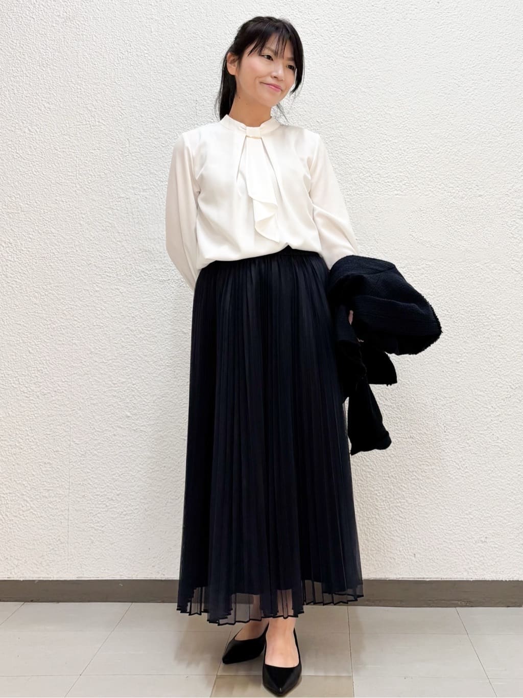 Yukaさんの「index｜」を使ったコーディネート
