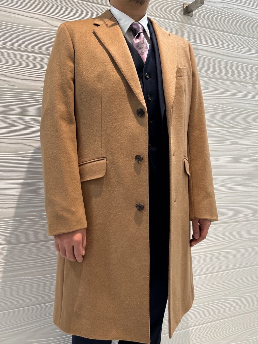 すーさんの「TAKEO KIKUCHI｜【Three by Three】シャイニーシャークピンヘッド スーツ/3ピース対応可」を使ったコーディネート