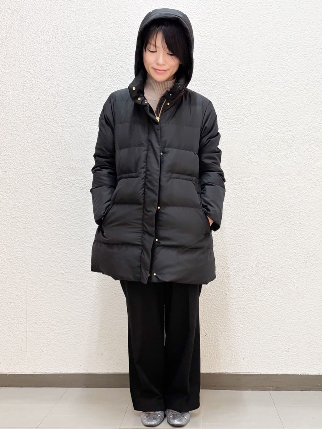Yukaさんの「index｜【定番/6color】名品フラットバレエシューズ」を使ったコーディネート