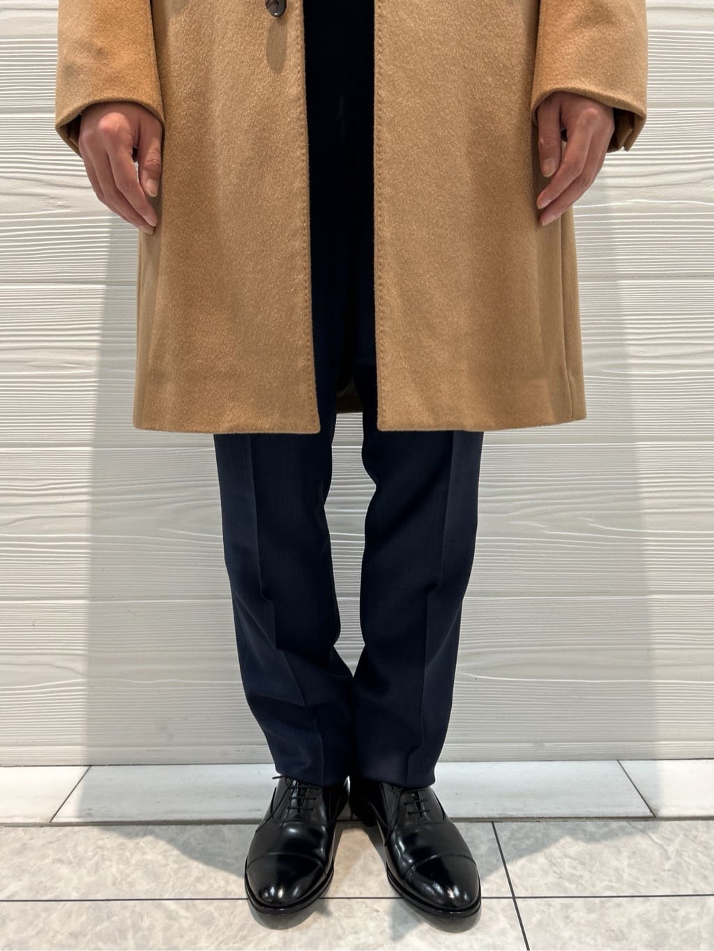 すーさんの「TAKEO KIKUCHI｜【Three by Three】シャイニーシャークピンヘッド スーツ/3ピース対応可」を使ったコーディネート