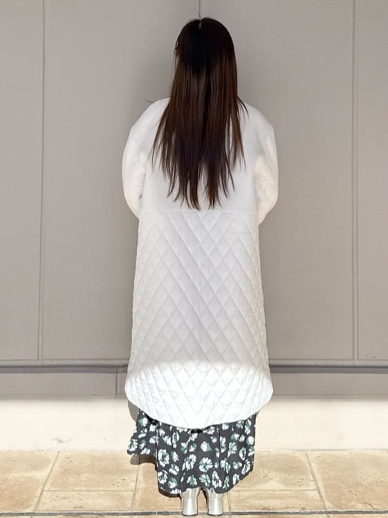 mikaさんの「OPAQUE.CLIP｜◆【長さ調整可能】プリーツドロストミニショルダーバッグ」を使ったコーディネート