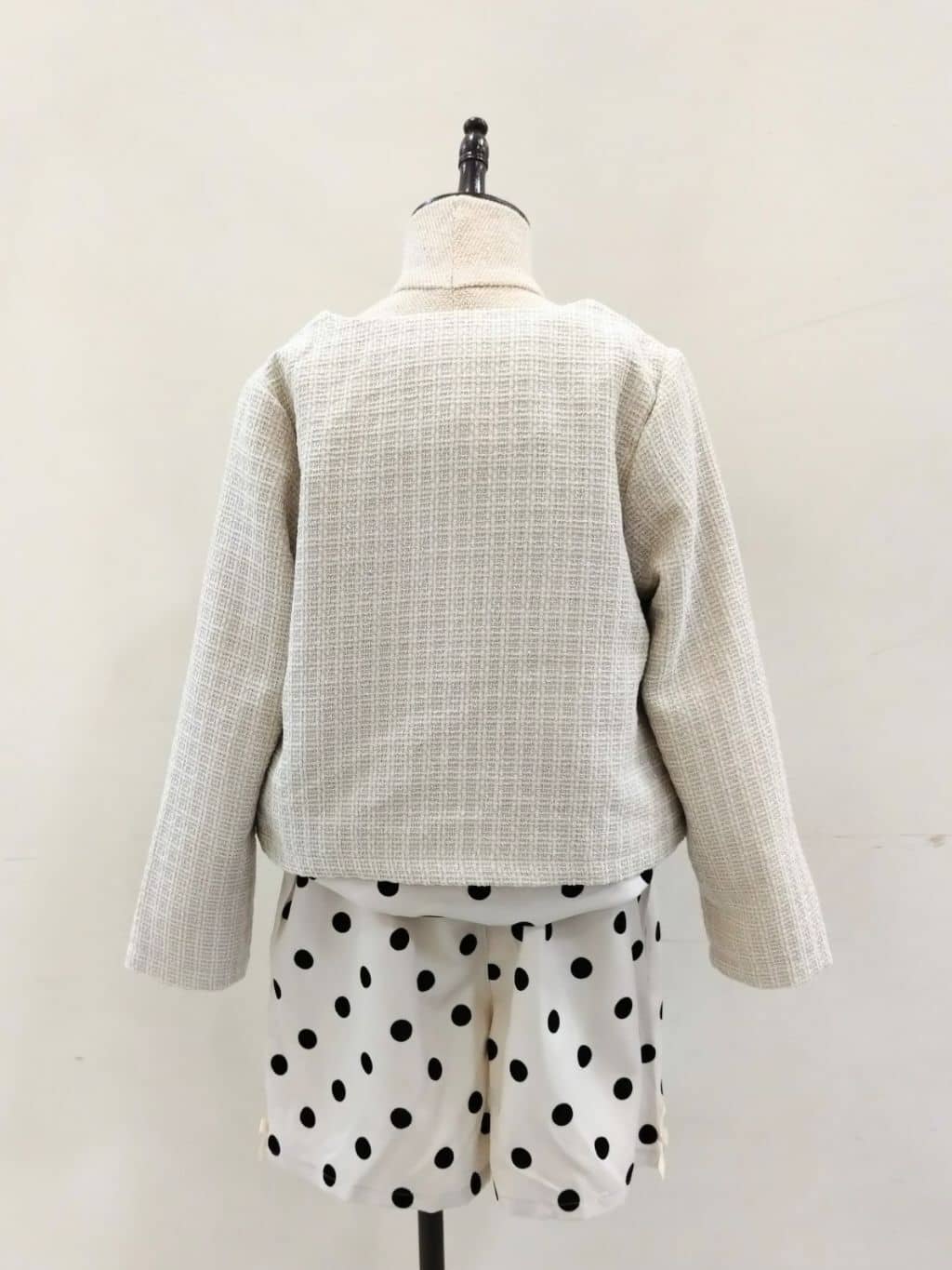 yuzuyamamaさんの「SHOO･LA･RUE｜◆【100-140cm/プチセレ】ツイードジャケット」を使ったコーディネート