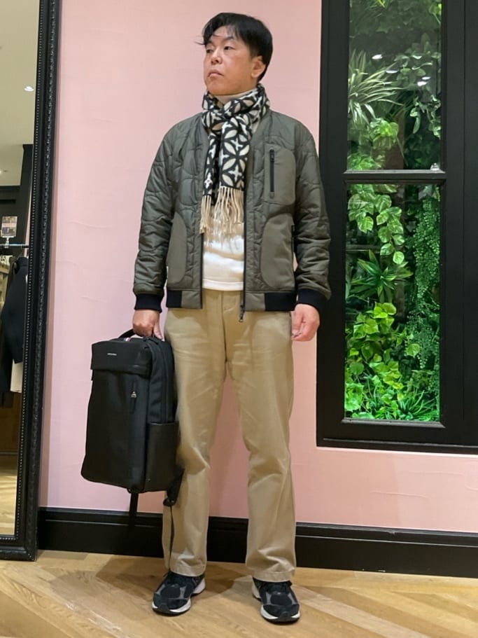 Nagaseさんの「DRESSTERIOR｜【荷重軽減】サスペンション バックパック」を使ったコーディネート