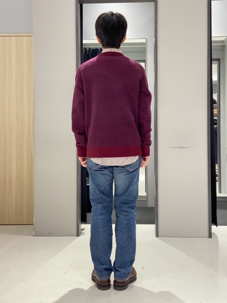 わいずみさんの「TAKEO KIKUCHI｜【DOWN FABRIC】ダウンファブリック スタンドカラーブルゾン」を使ったコーディネート