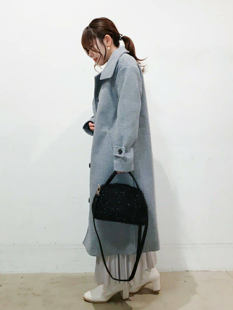 TSUCHIYAさんの「SHOO･LA･RUE｜◆【S-LL】お袖ドットチュール切り替えトップス」を使ったコーディネート