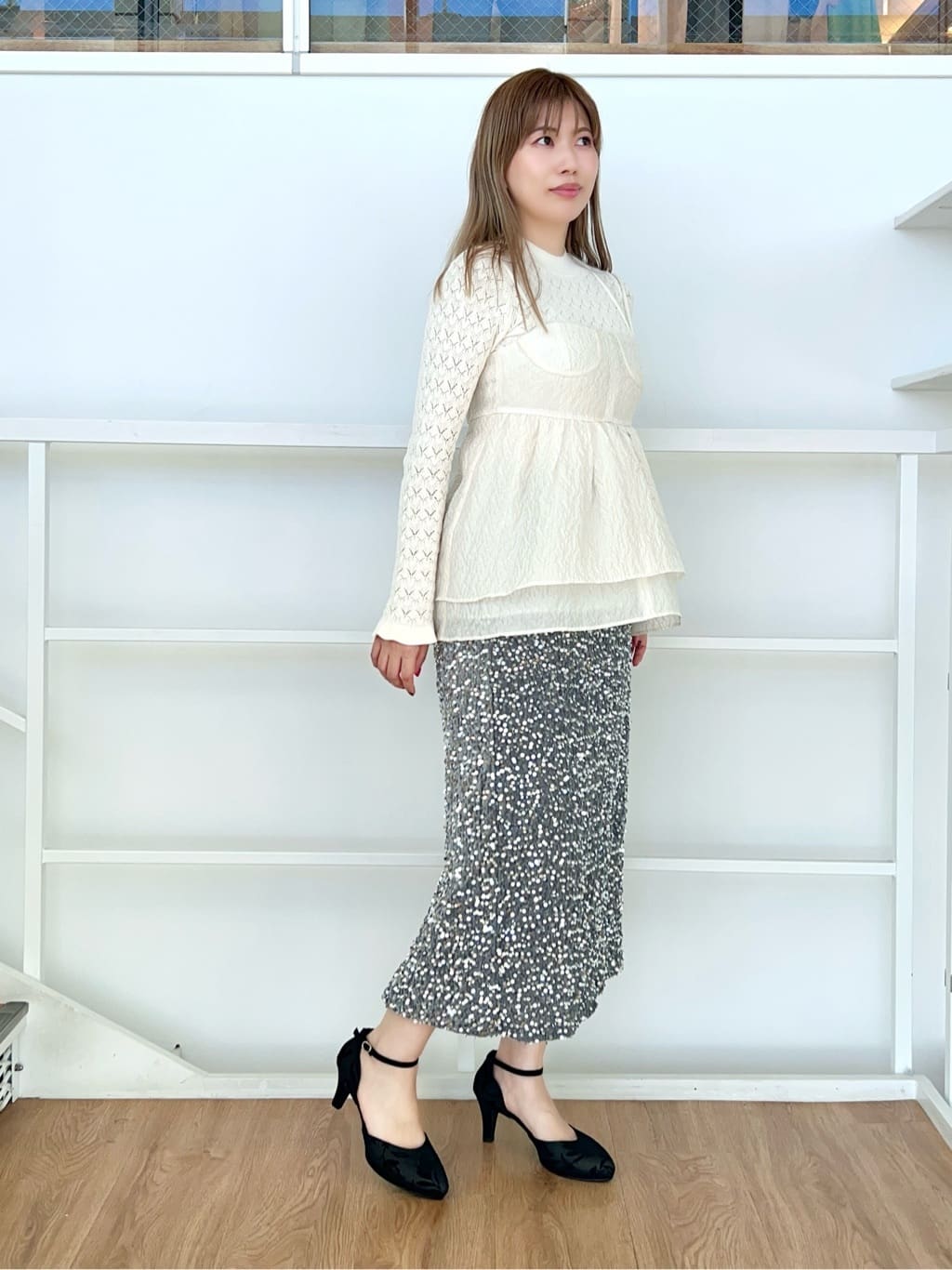ayaさんの「ESPERANZA｜」を使ったコーディネート