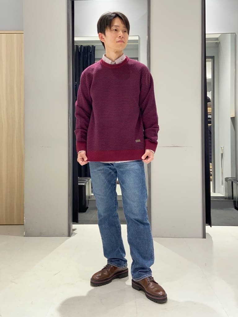 わいずみさんの「TAKEO KIKUCHI｜【DOWN FABRIC】ダウンファブリック スタンドカラーブルゾン」を使ったコーディネート