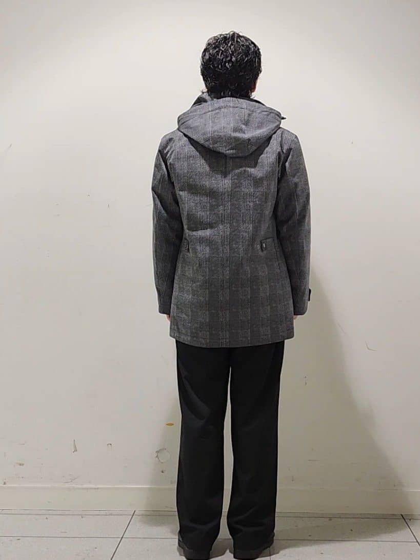 Maedaさんの「TAKEO KIKUCHI｜【3WAY】ジャカード グレンチェック ダウンライナー ブルゾン」を使ったコーディネート