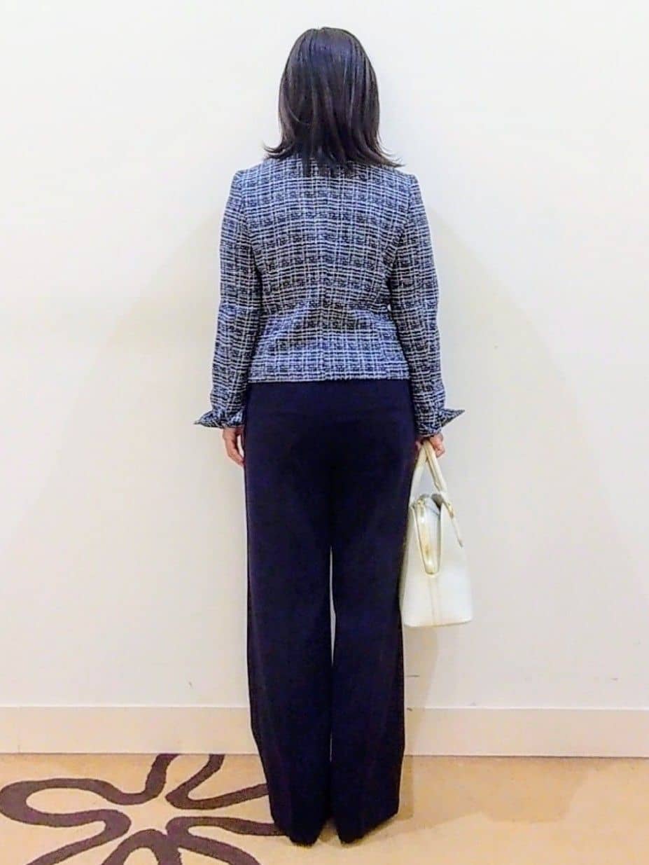 laverさんの「UNTITLED｜【追加6/日本製】2連フェイクパールネックレス」を使ったコーディネート