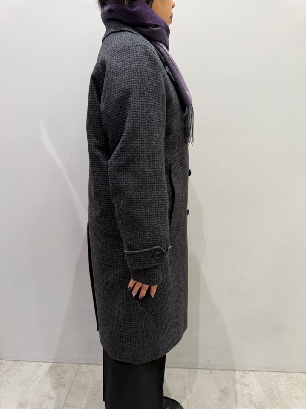 ユウナさんの「TAKEO KIKUCHI｜」を使ったコーディネート