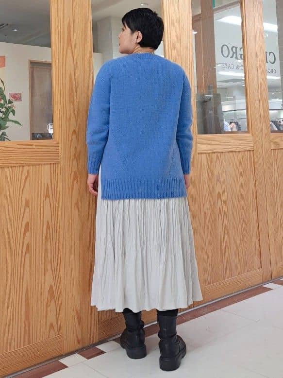 ますこさんの「UNTITLED｜◆軽やかナイロンフラットトート」を使ったコーディネート
