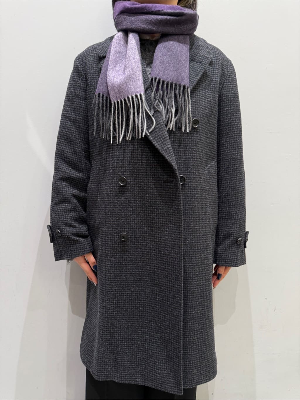 ユウナさんの「TAKEO KIKUCHI｜」を使ったコーディネート