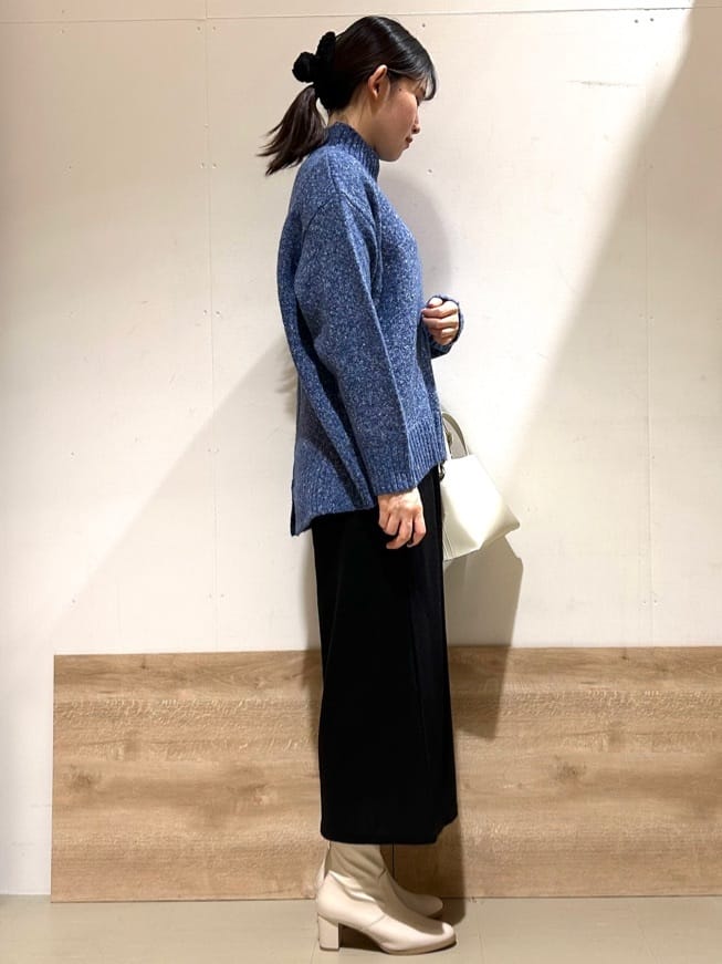 花さんの「SHOO･LA･RUE｜◆【セレモニー/2WAY】三層ミニトートバッグ」を使ったコーディネート