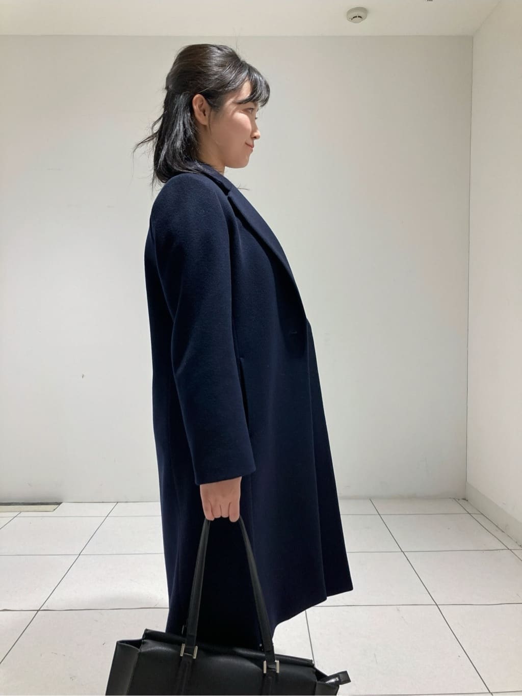 momokoさんの「INDIVI｜【洗える／UVケア／スーツ】ストレッチテーラードカラージャケット」を使ったコーディネート