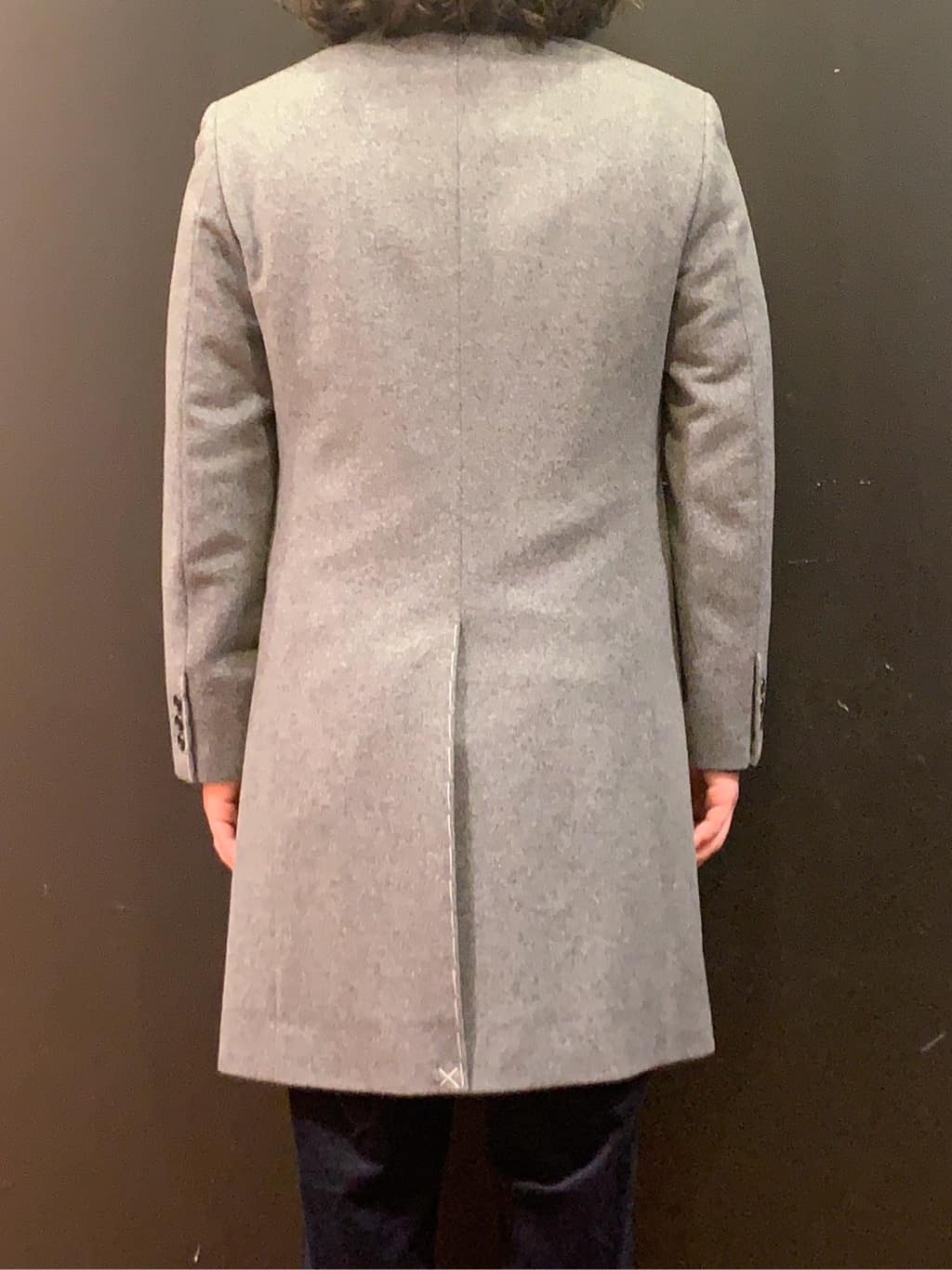 木村剛さんの「TAKEO KIKUCHI｜ウールカシミヤブレンド チェスターコート」を使ったコーディネート