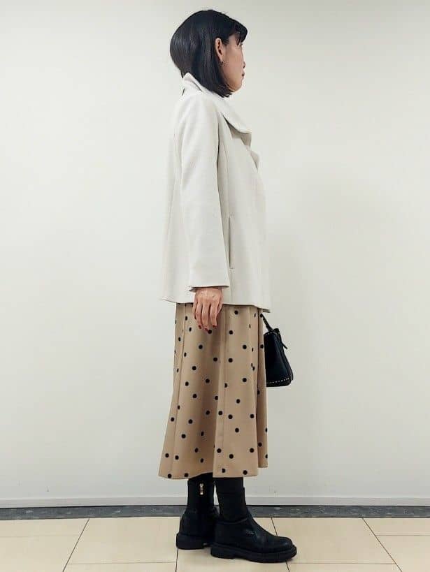 saiさんの「Reflect｜◆【夏SALE／手洗い可】パフスリーブニット」を使ったコーディネート