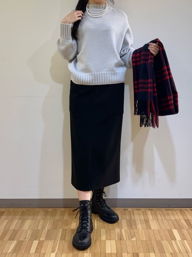 アイナさんの「UNTITLED｜【セレモニー対応】レイヤードフェイクパール」を使ったコーディネート