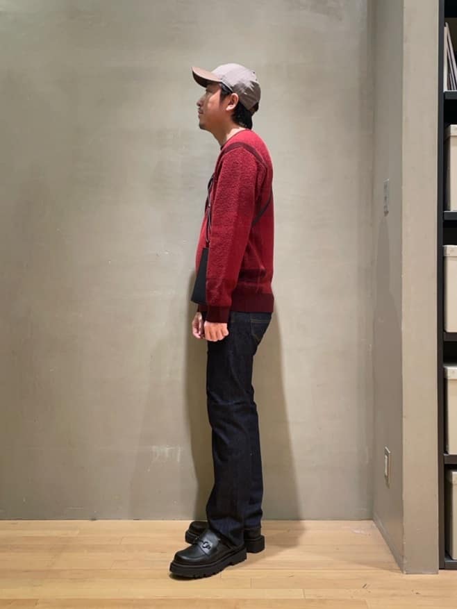 IMAIさんの「TAKEO KIKUCHI｜【モンスターストレッチ】日本製 ワンウォッシュ デニムパンツ」を使ったコーディネート