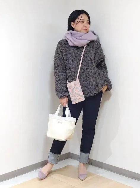 ブークレシャンブレーストール（ストール・マフラー） | LAURA ASHLEY