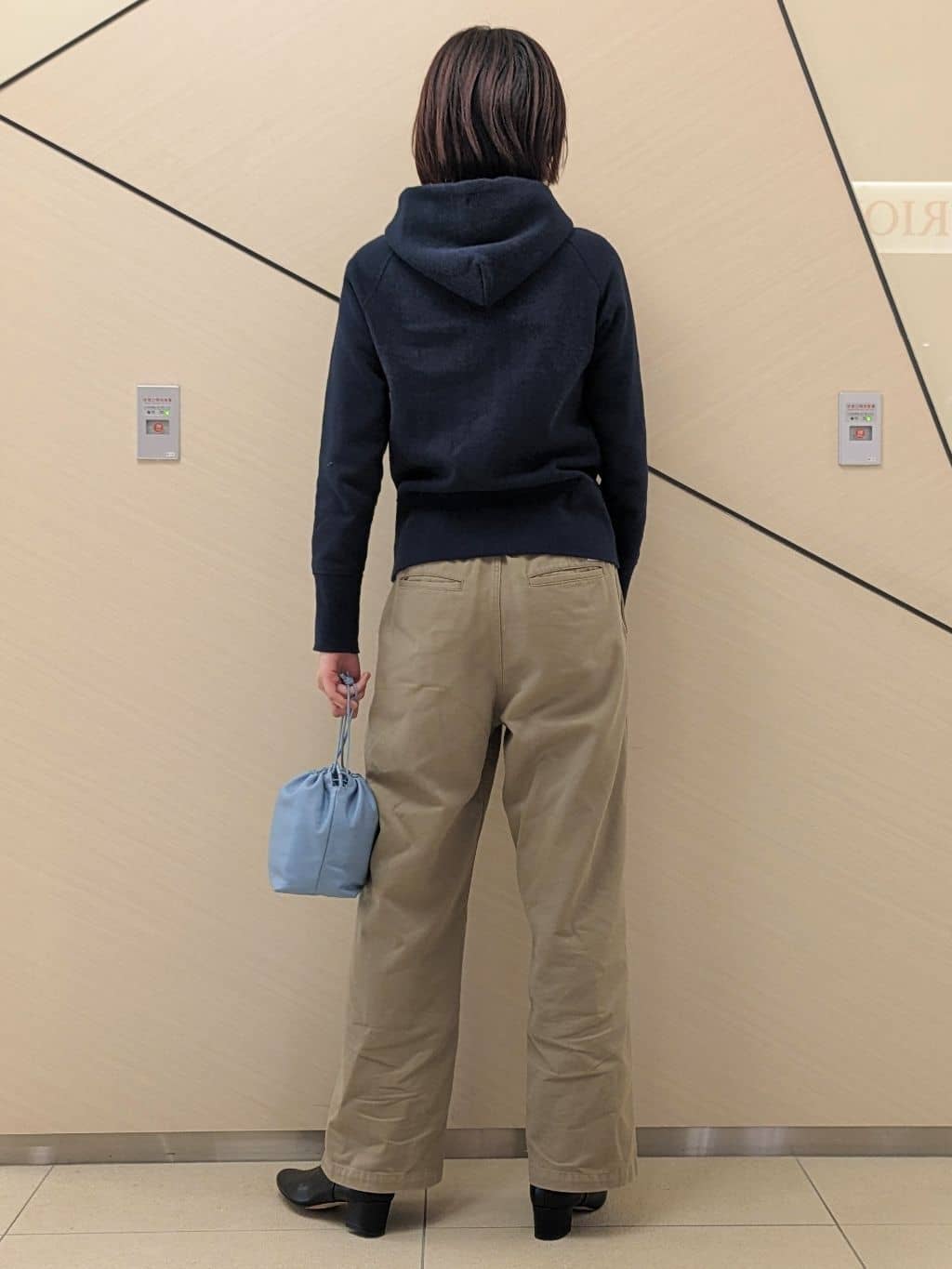 saoriさんの「DRESSTERIOR｜デキシー吊裏毛ジップアップパーカ」を使ったコーディネート