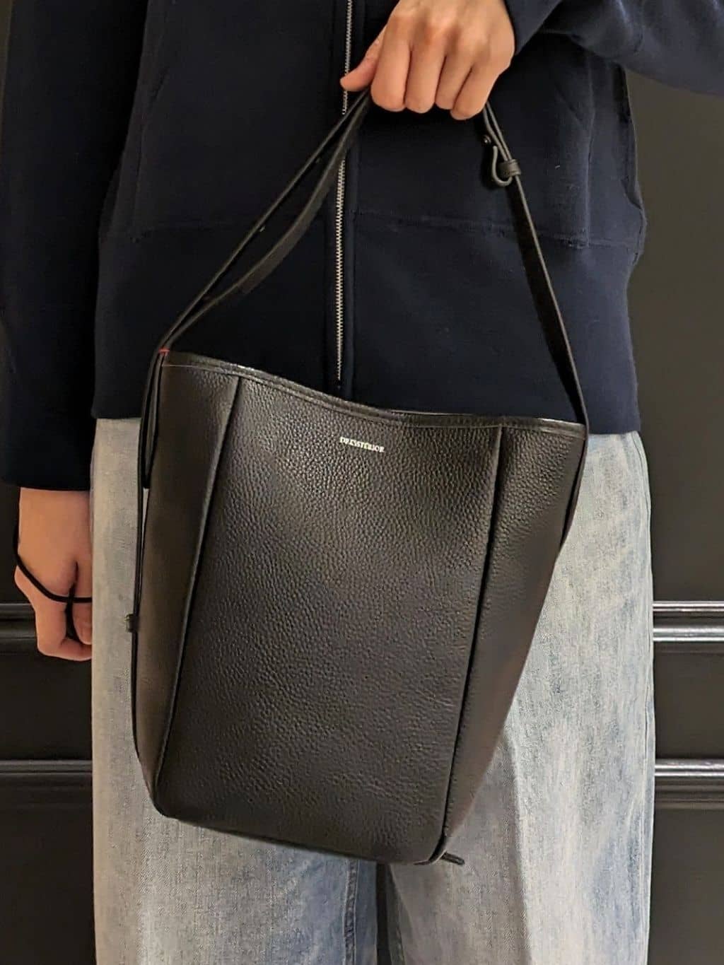 saoriさんの「DRESSTERIOR｜デキシー吊裏毛ジップアップパーカ」を使ったコーディネート