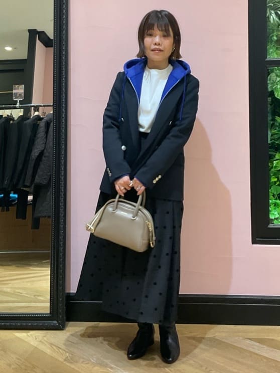 ogataさんの「DRESSTERIOR｜デキシー吊裏毛ジップアップパーカ」を使ったコーディネート