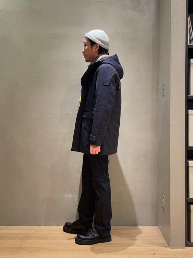 IMAIさんの「TAKEO KIKUCHI｜【モンスターストレッチ】日本製 ワンウォッシュ デニムパンツ」を使ったコーディネート