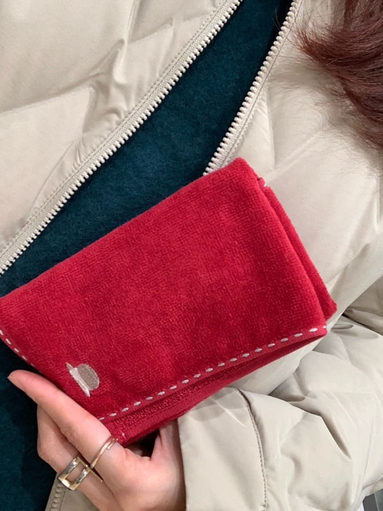 よぴさんの「TAKEO KIKUCHI｜【Made in JAPAN】タオルハンカチ」を使ったコーディネート