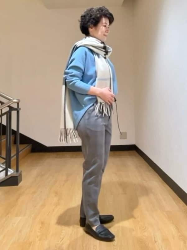 MAYUMIさんの「UNTITLED｜【本革 旬トレンド】ナローベルト」を使ったコーディネート