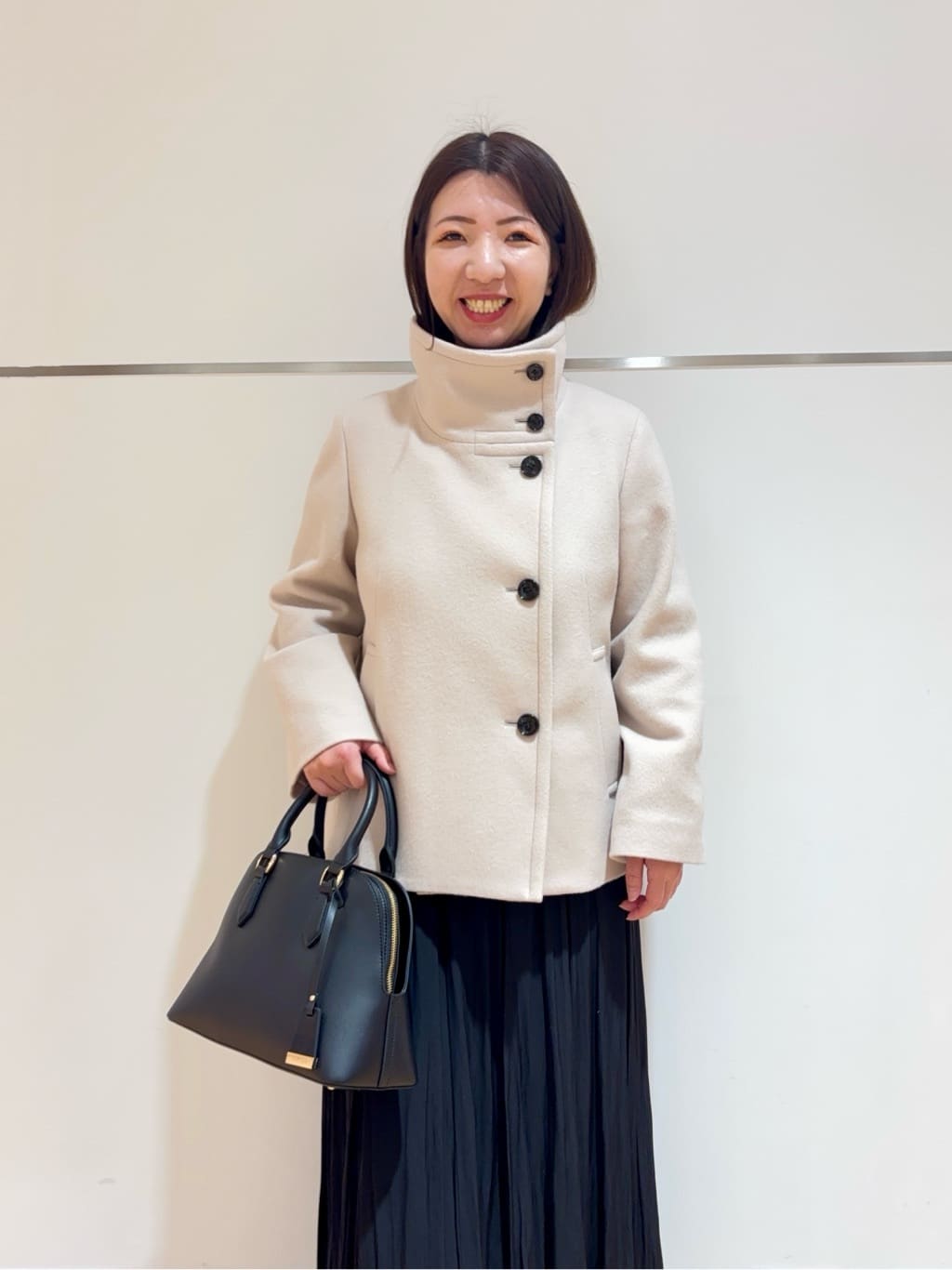 MIKIKOさんの「UNTITLED｜【追加8／名品】2WAYポケットボストンバッグ」を使ったコーディネート
